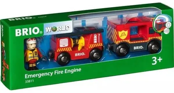 Brio 33811 Brannbil