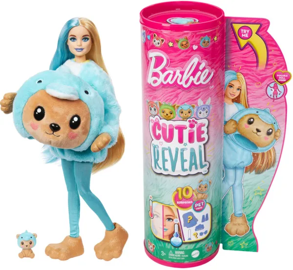 Cutie Reveal Costume Teddy Dolphin