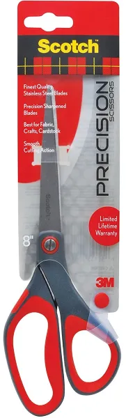 3M Scotch Precision, presisjonssaks, 20 cm